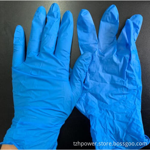 Disposable Nitrile Examination Glove